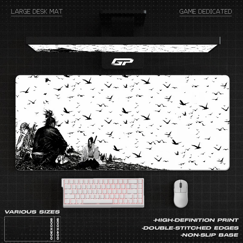 Manga Aesthetic Cloth Mouse Pad - GHOSTPAD