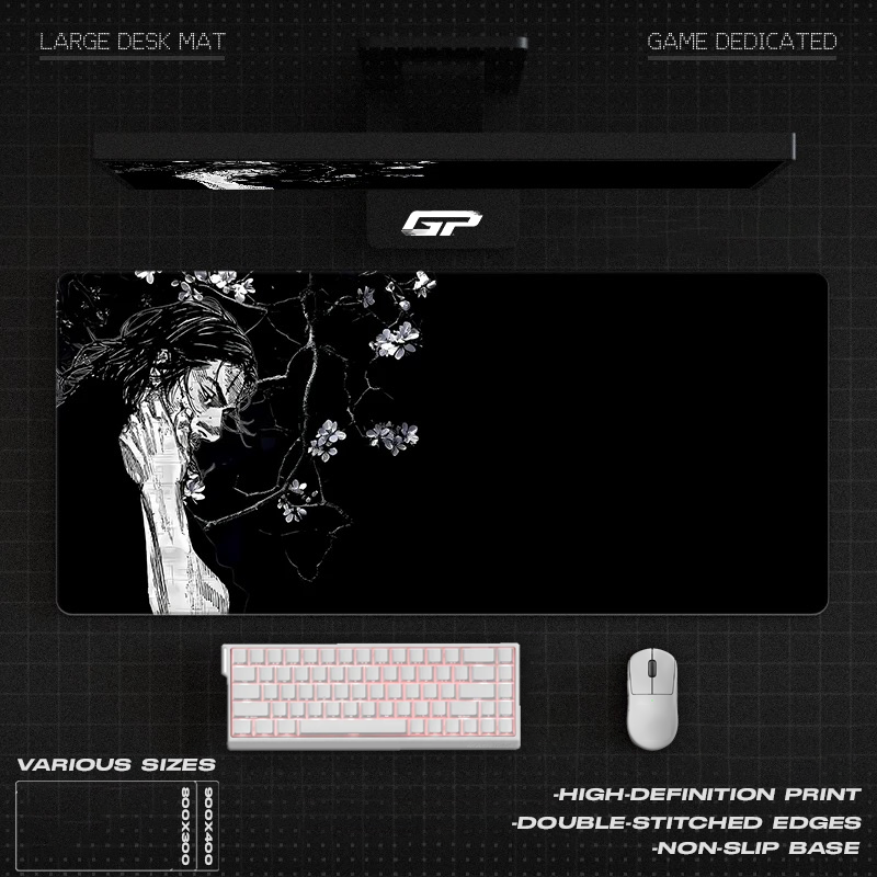 Manga Aesthetic Cloth Mouse Pad - GHOSTPAD