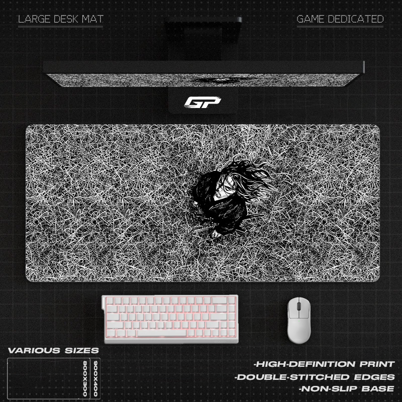 Manga Aesthetic Cloth Mouse Pad - GHOSTPAD