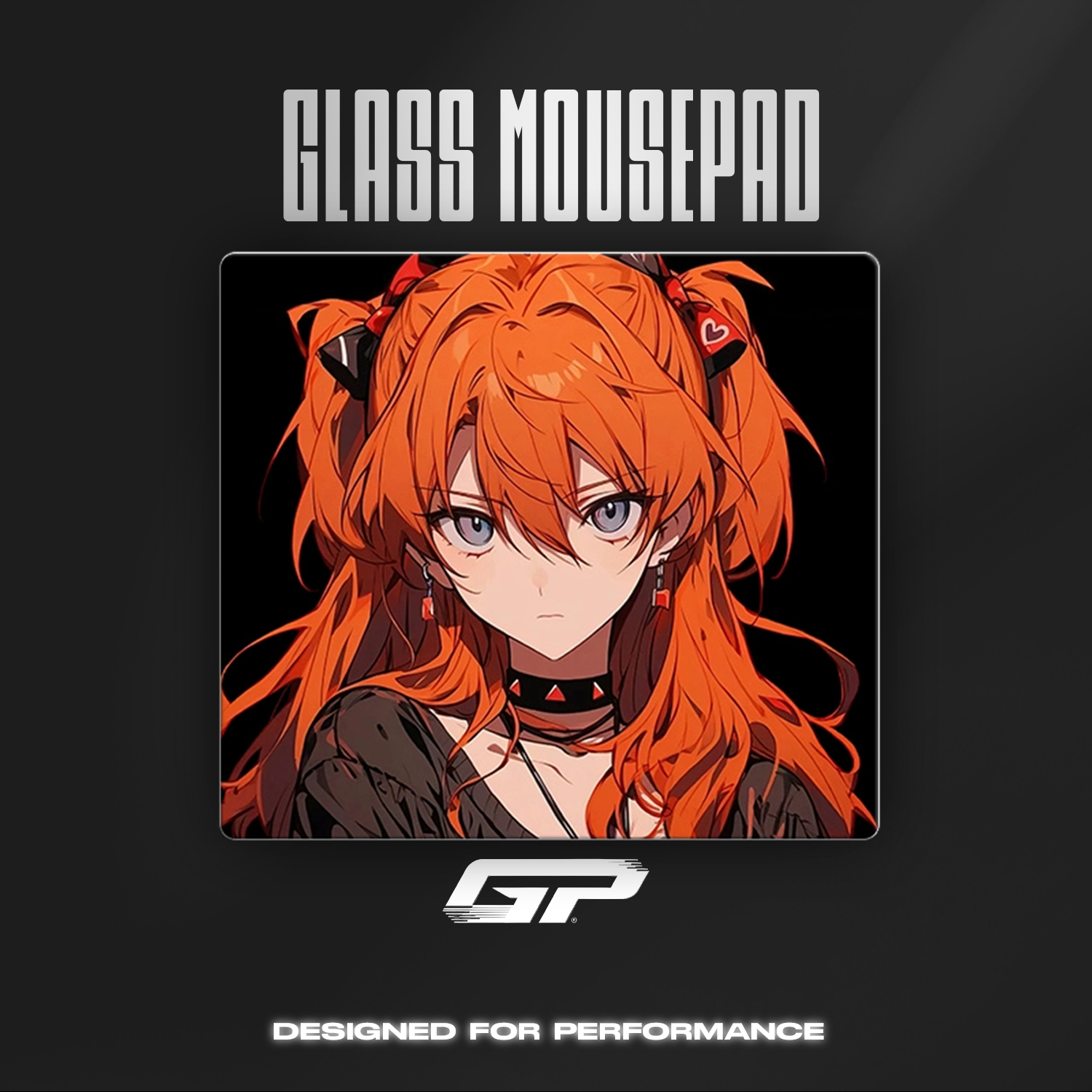 NERV Glass Mouse Pads - GHOSTPAD