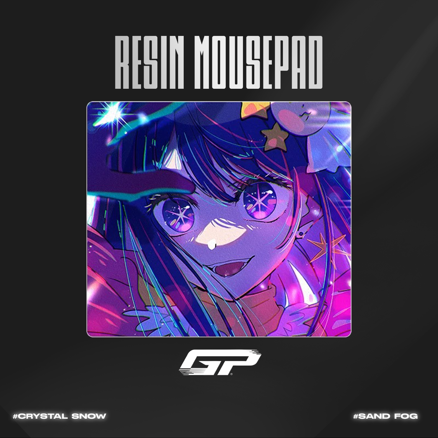 Oshi no ko Resin Mouse Pads - GHOSTPAD