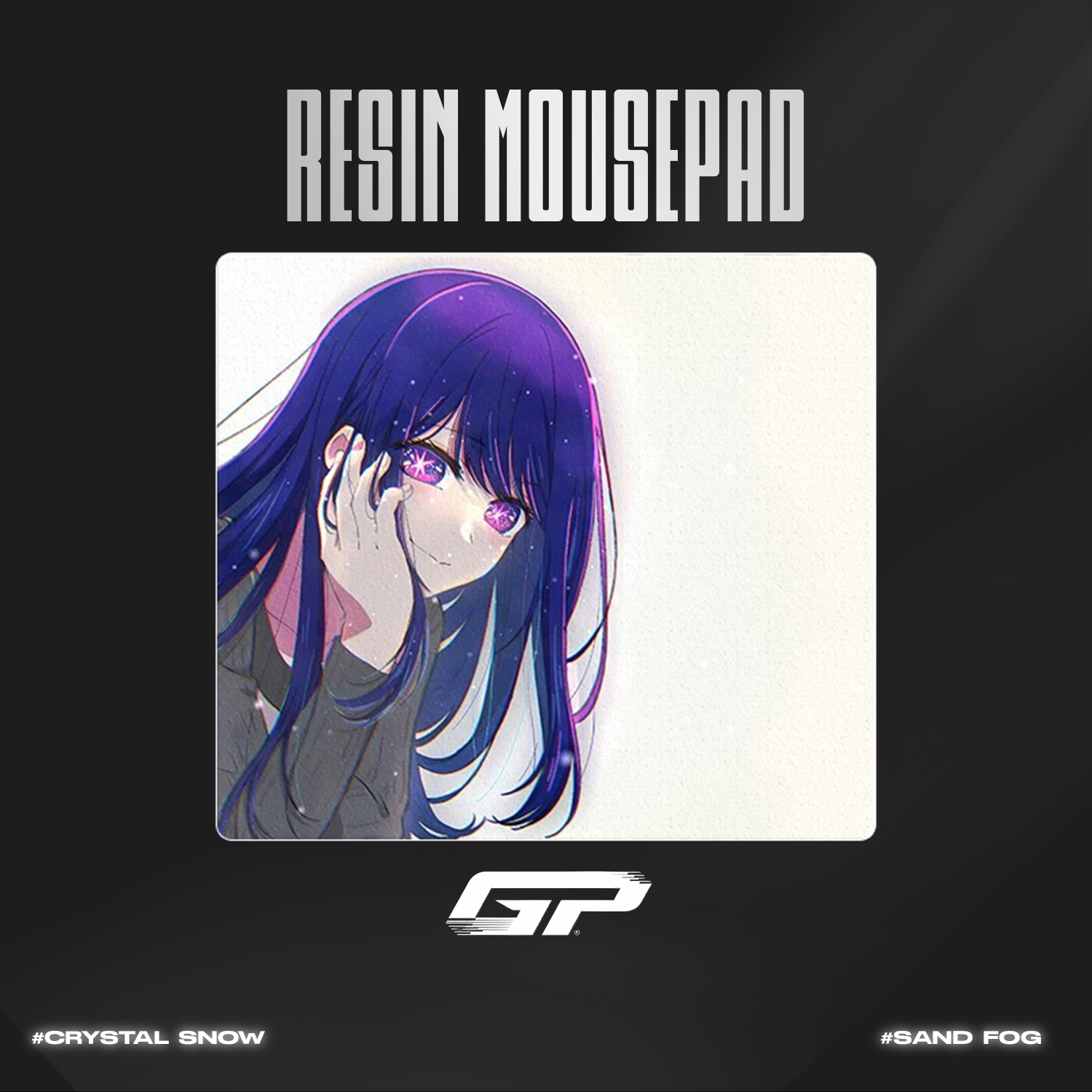 Oshi no ko Resin Mouse Pads - GHOSTPAD