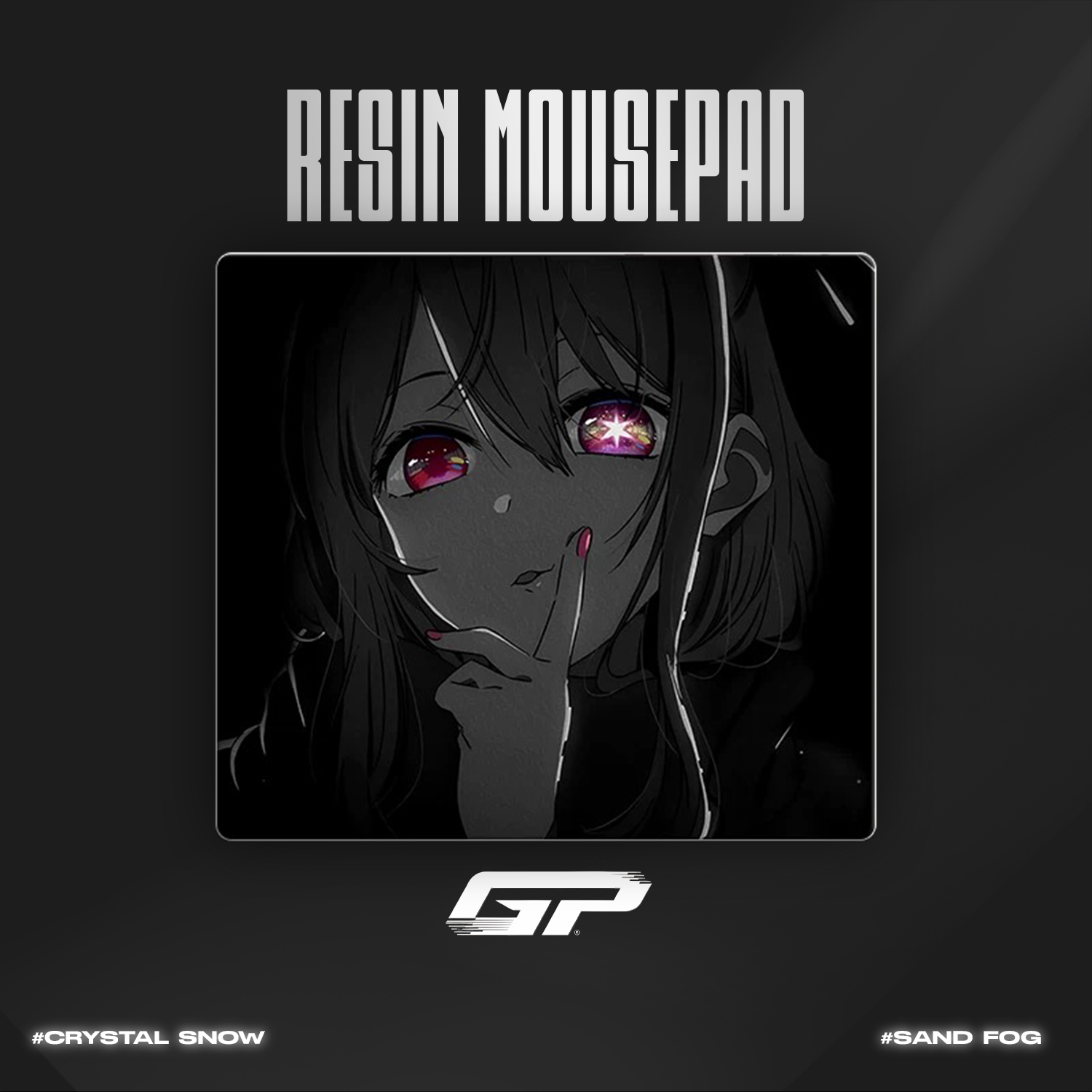 Oshi no ko Resin Mouse Pads - GHOSTPAD