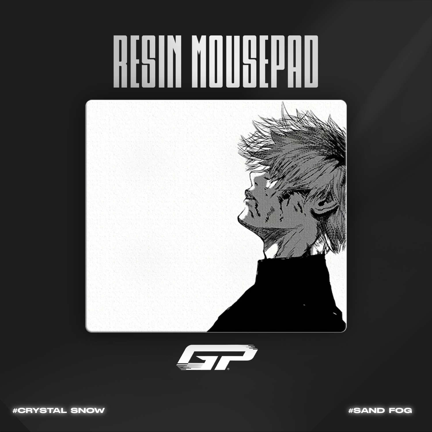 Tokyo Ghoul Resin Mouse Pads - GHOSTPAD