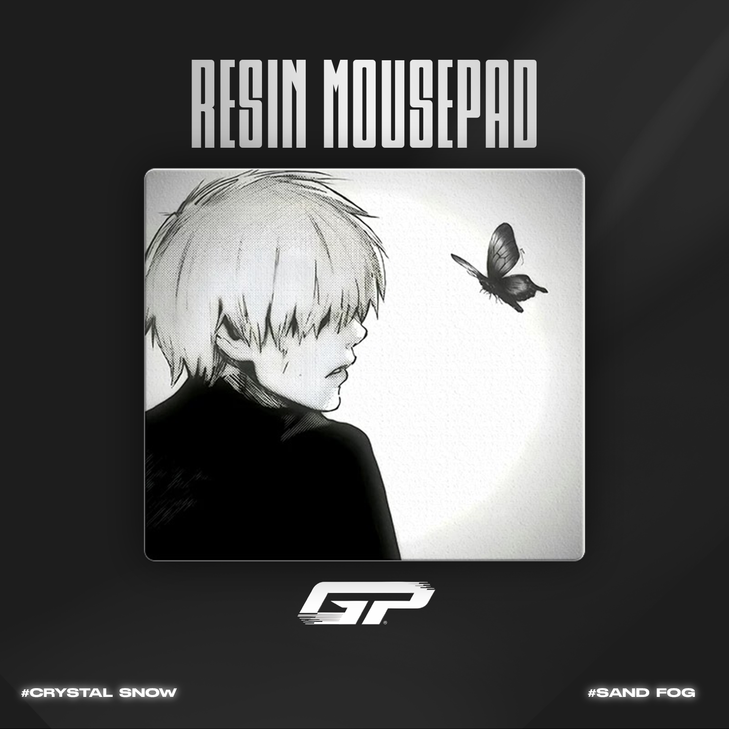 Tokyo Ghoul Resin Mouse Pads - GHOSTPAD