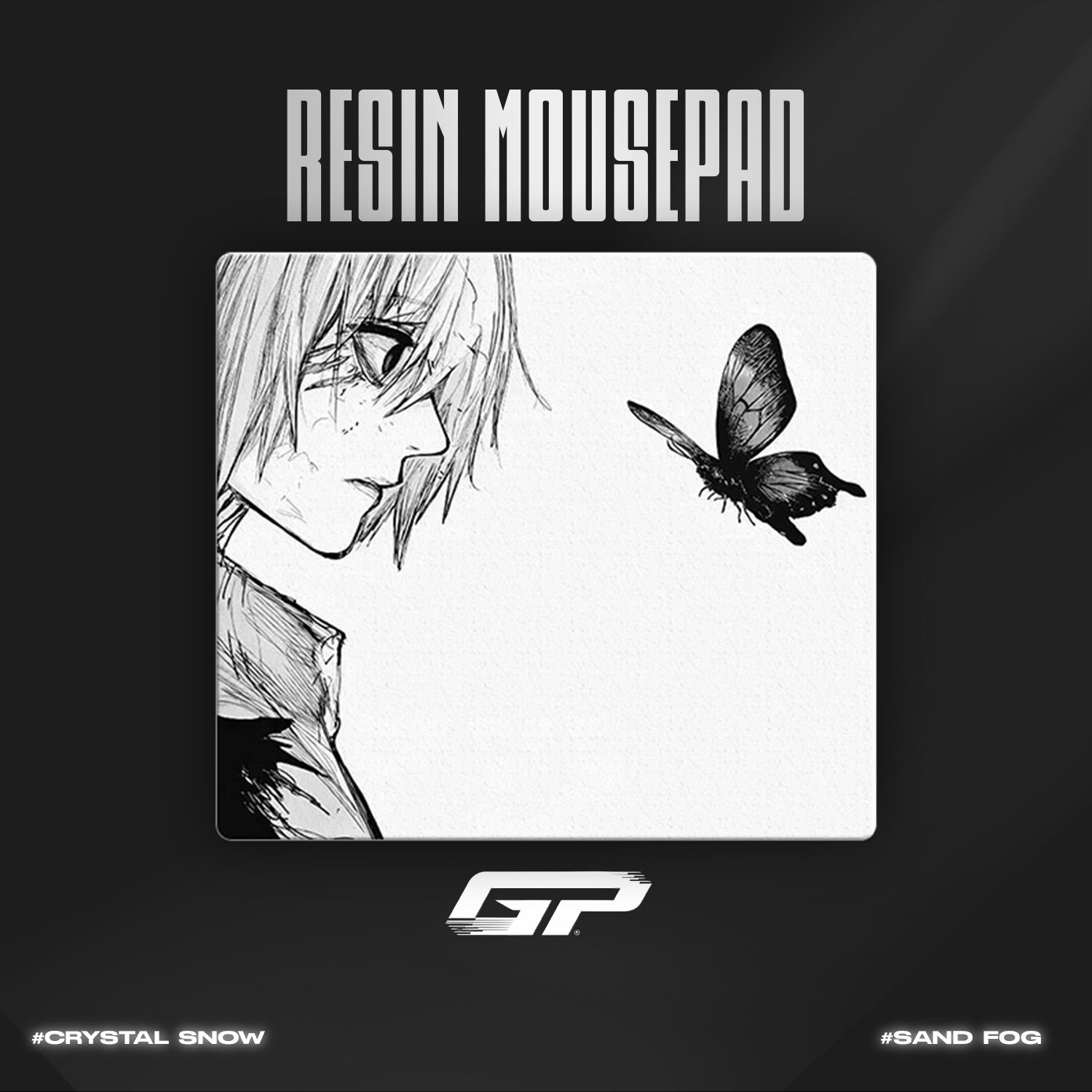 Tokyo Ghoul Resin Mouse Pads - GHOSTPAD