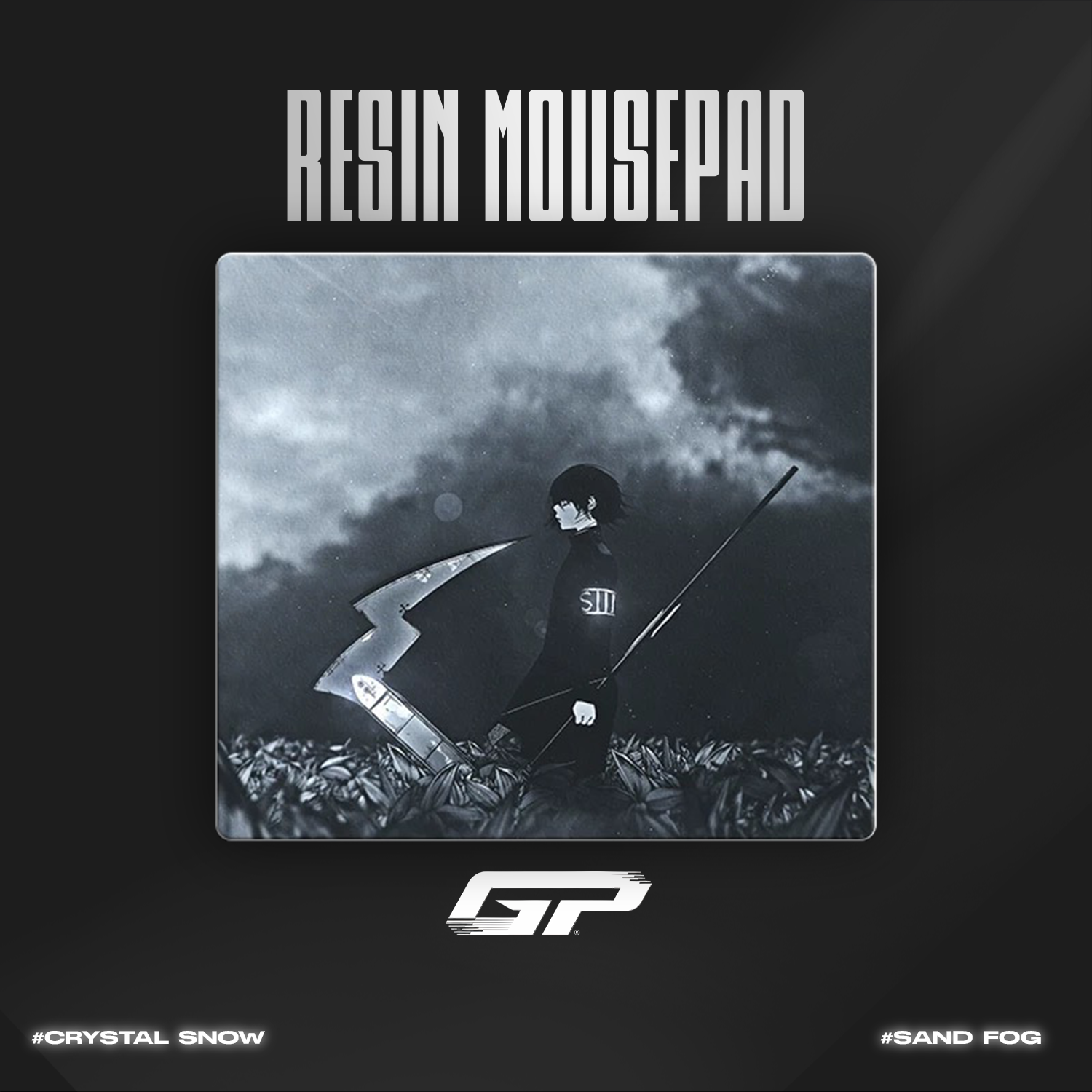 Tokyo Ghoul Resin Mouse Pads - GHOSTPAD