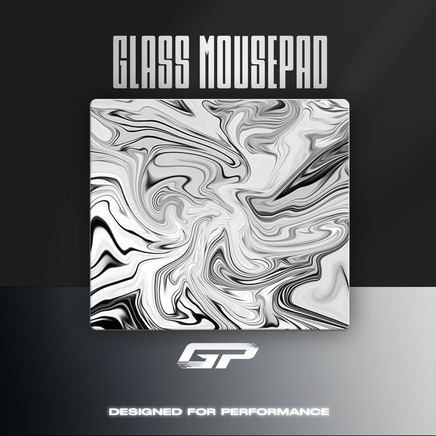 Topo Glass Mouse Pads - GHOSTPAD