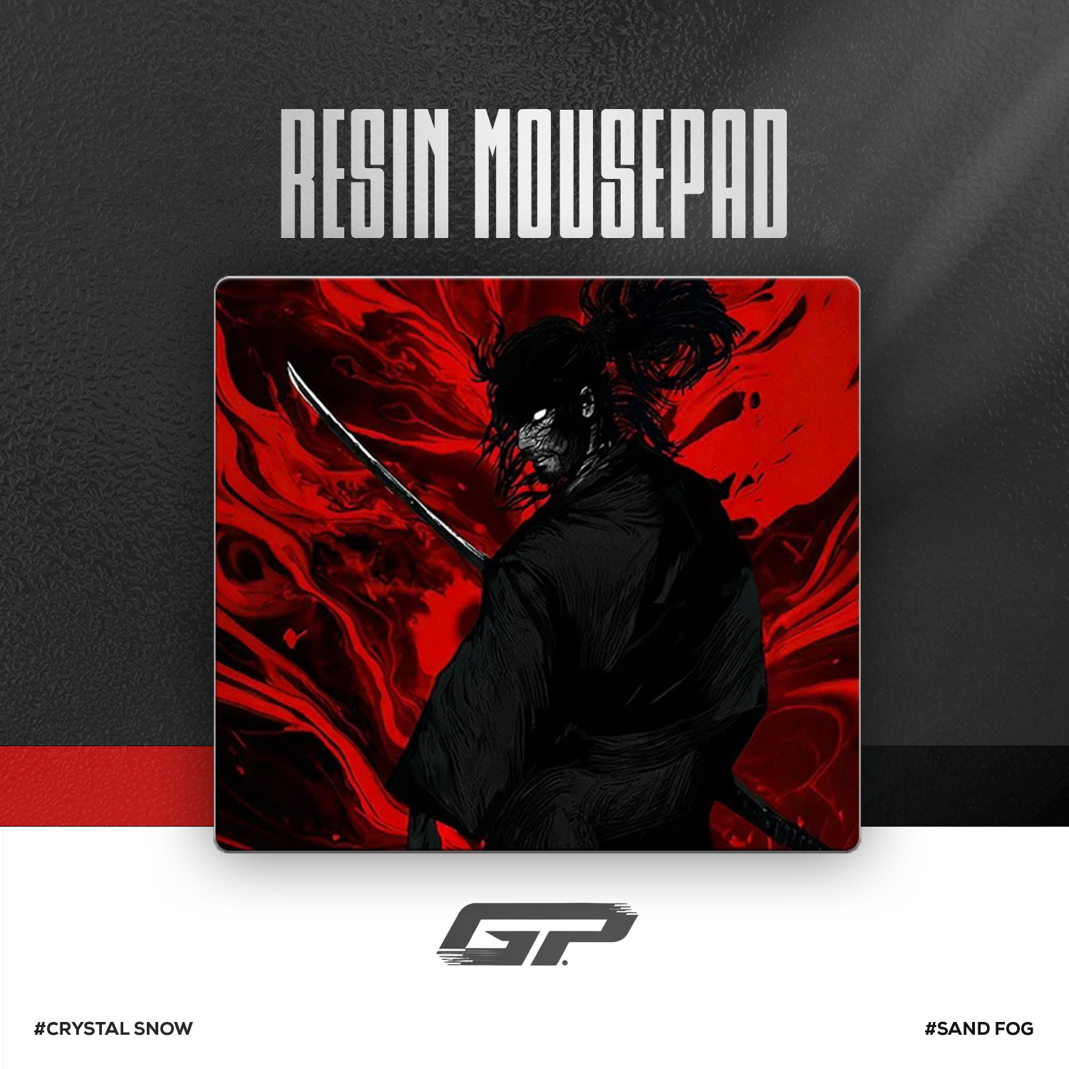 Vagabond Resin Mouse Pads - GHOSTPAD