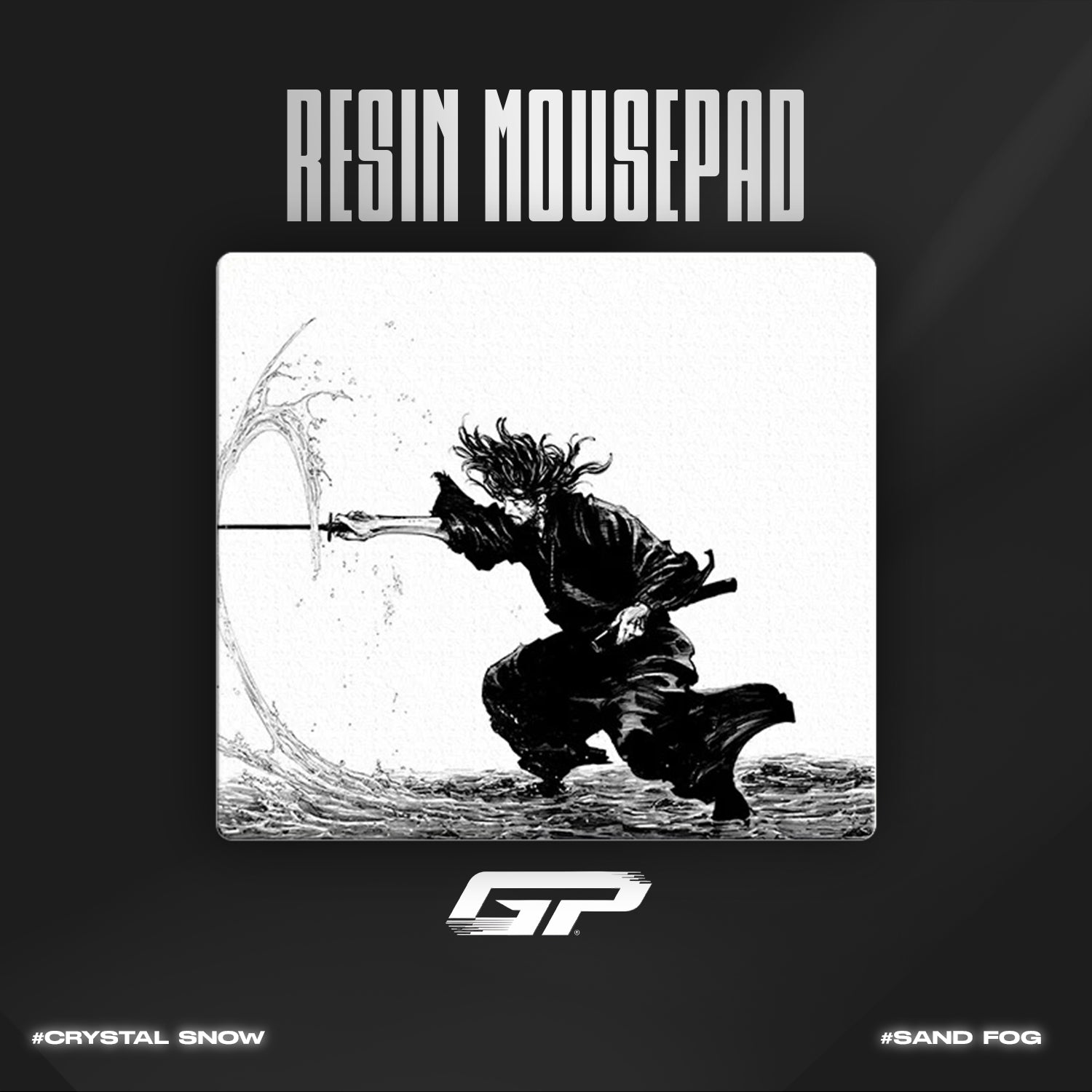 Vagabond Resin Mouse Pads - GHOSTPAD