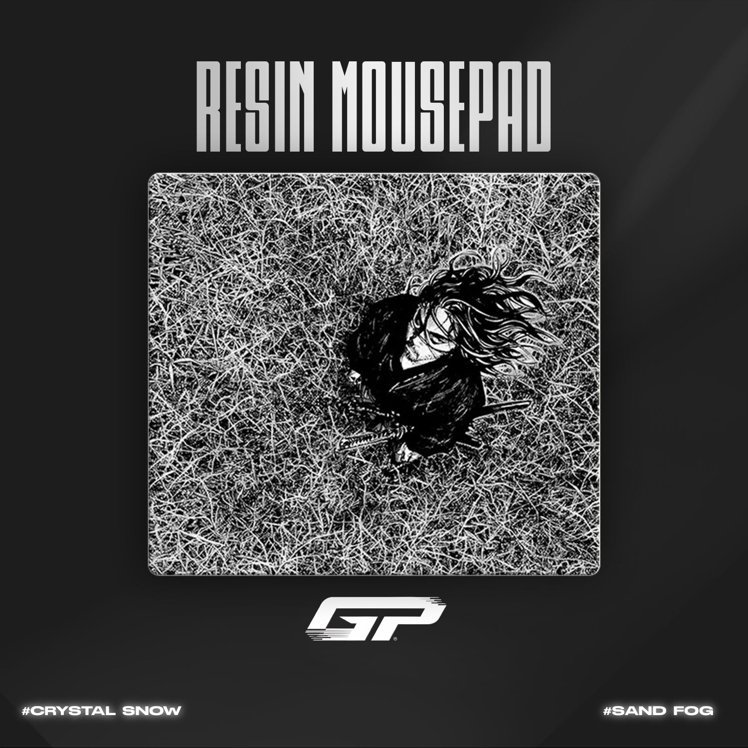 Vagabond Resin Mouse Pads - GHOSTPAD