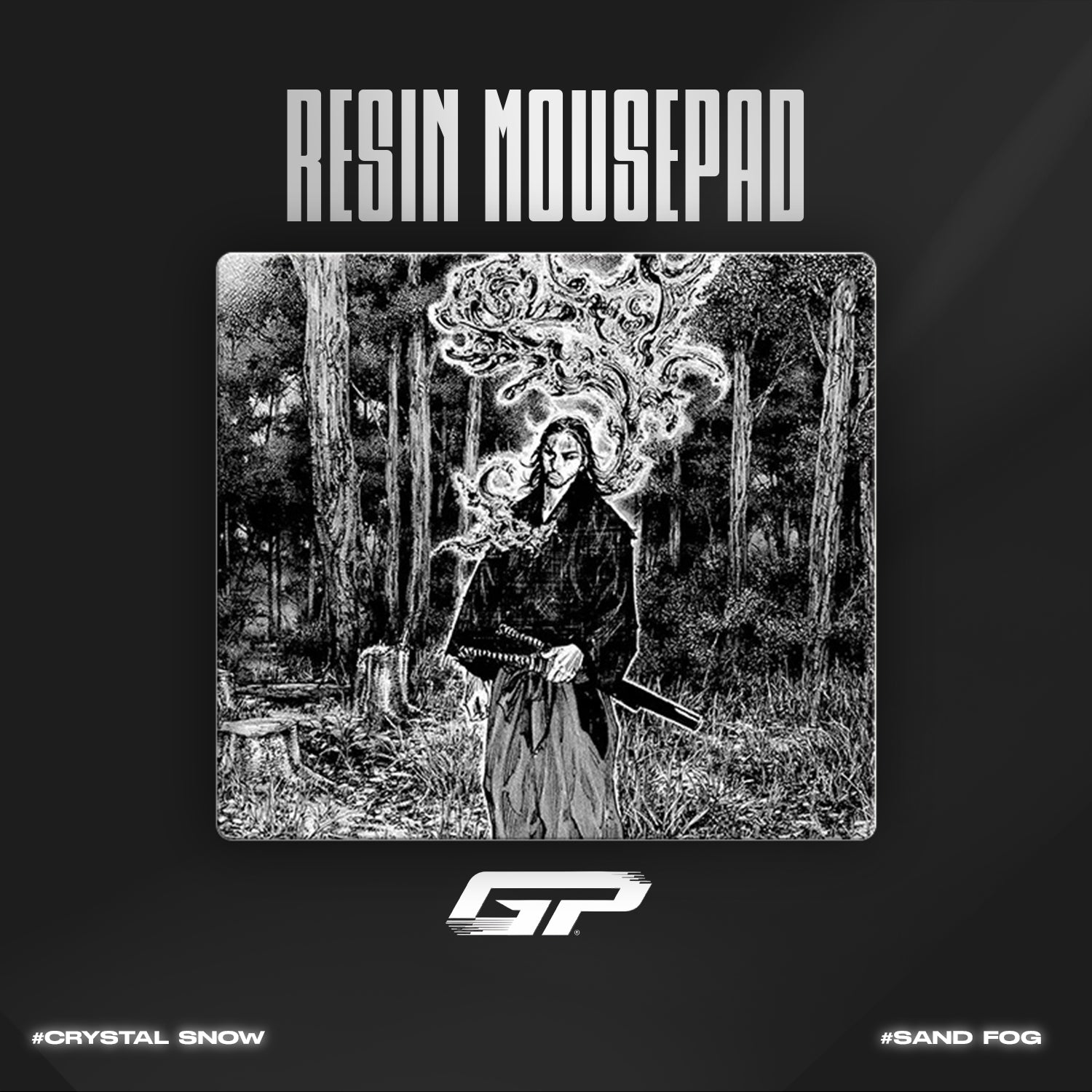 Vagabond Resin Mouse Pads - GHOSTPAD