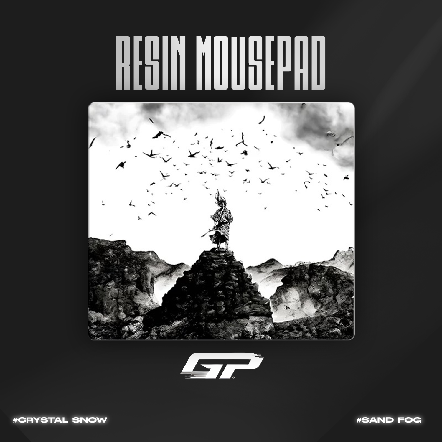 Vagabond Resin Mouse Pads - GHOSTPAD