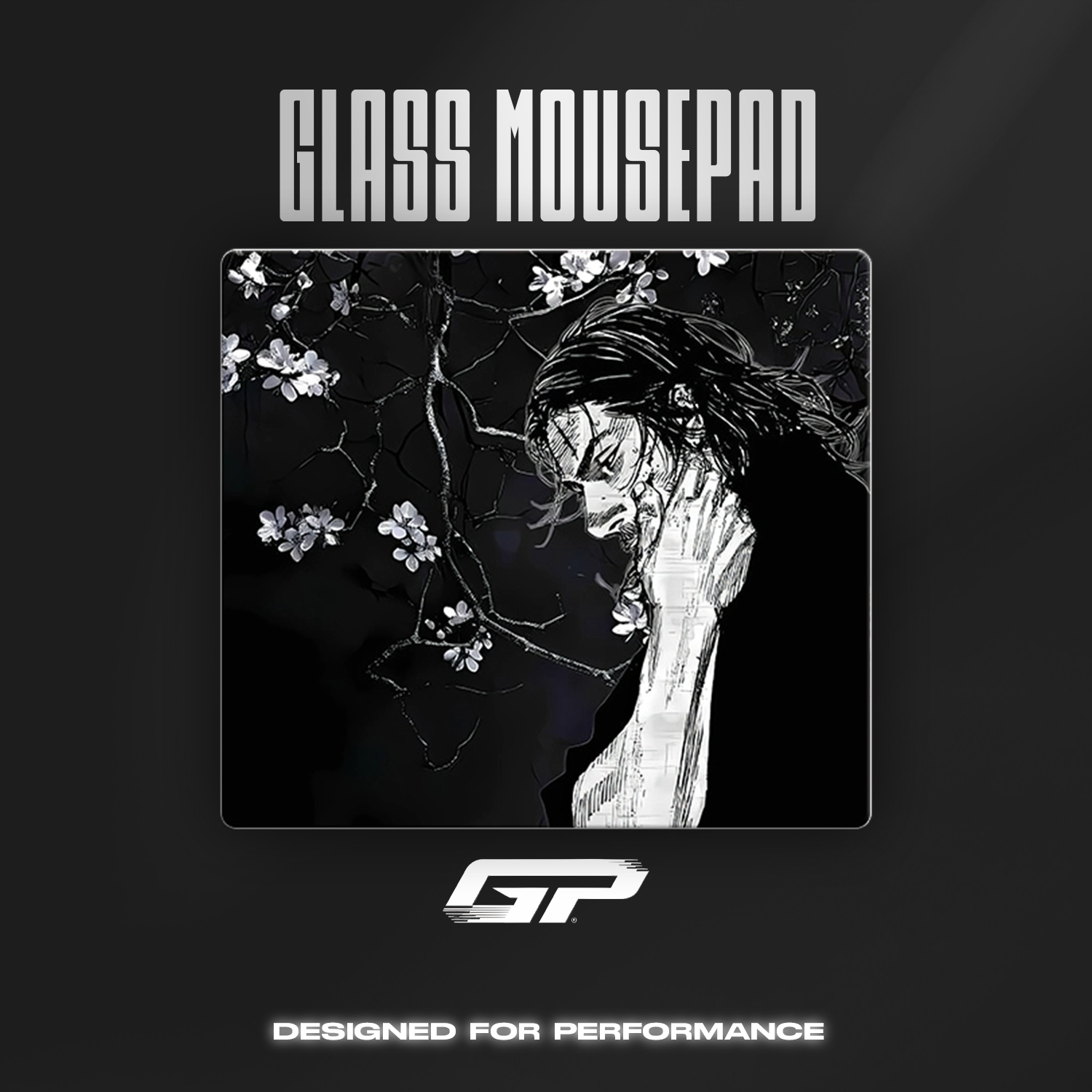 Vagabond glass mouse pads - GHOSTPAD