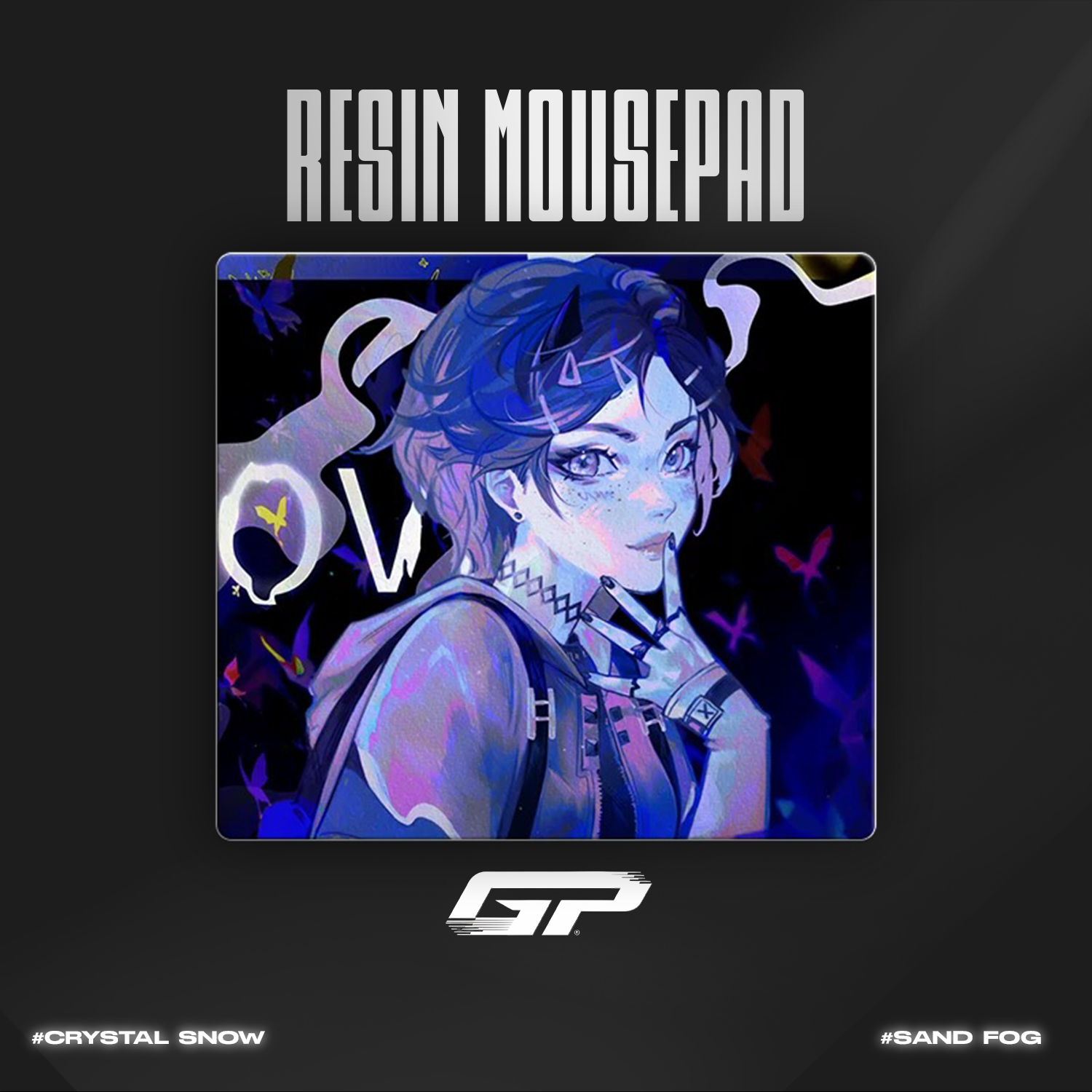 Valorant Resin Mouse Pads - GHOSTPAD