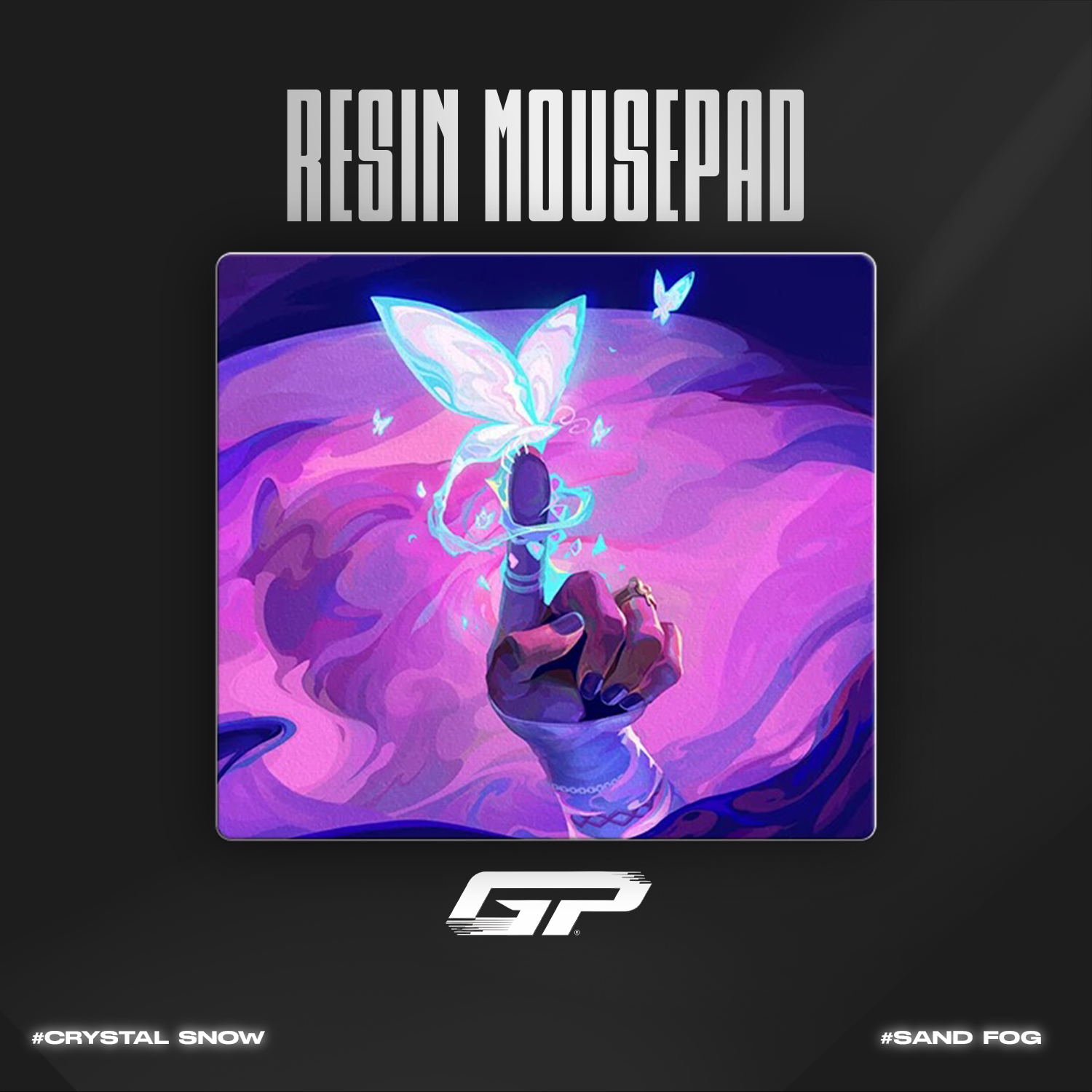 Valorant Resin Mouse Pads - GHOSTPAD