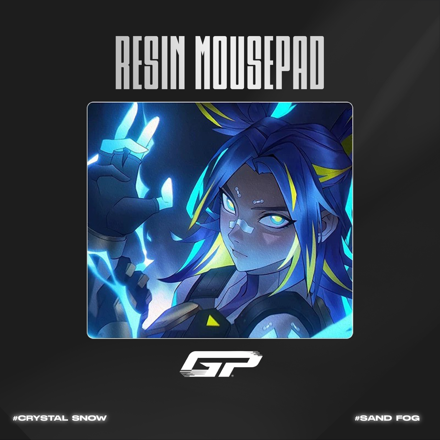 Valorant Resin Mouse Pads - GHOSTPAD