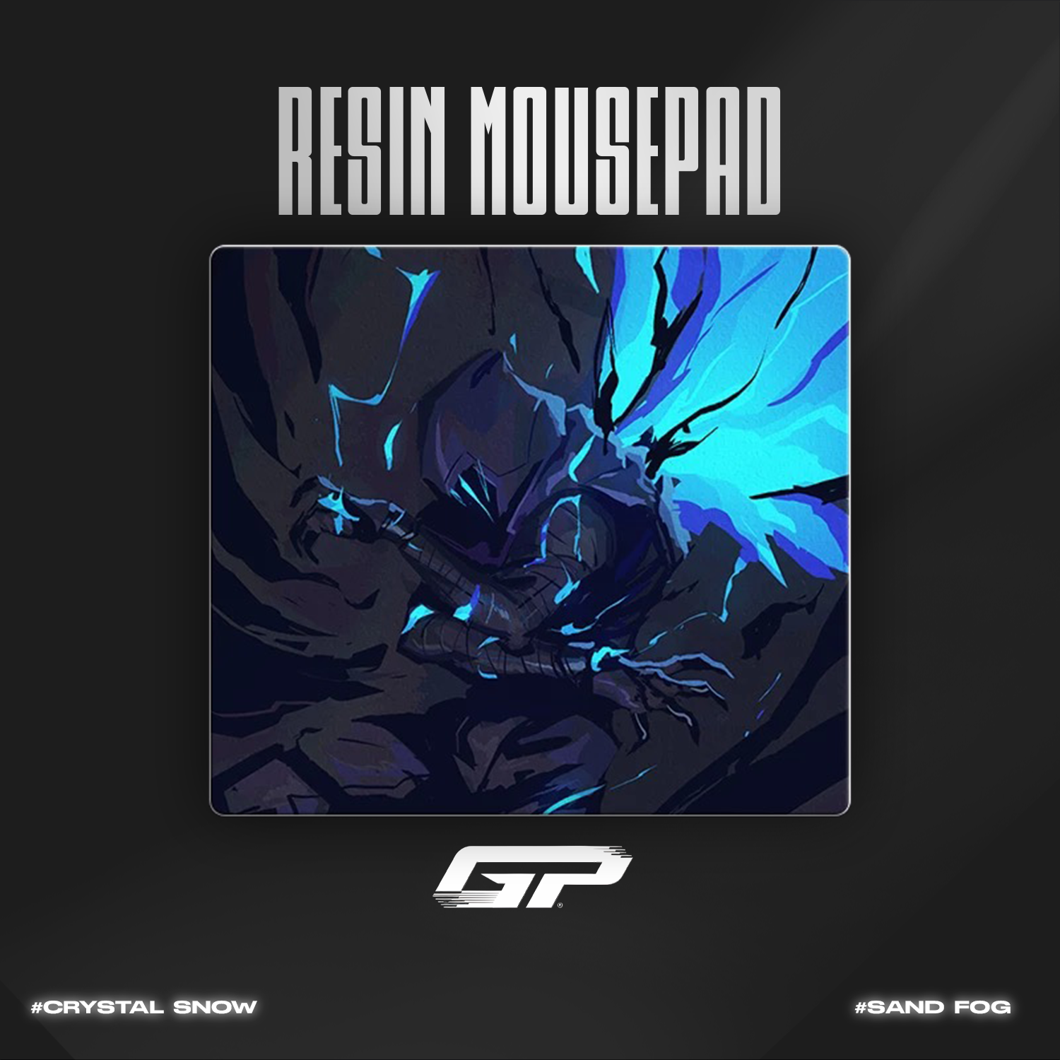 Valorant Resin Mouse Pads - GHOSTPAD