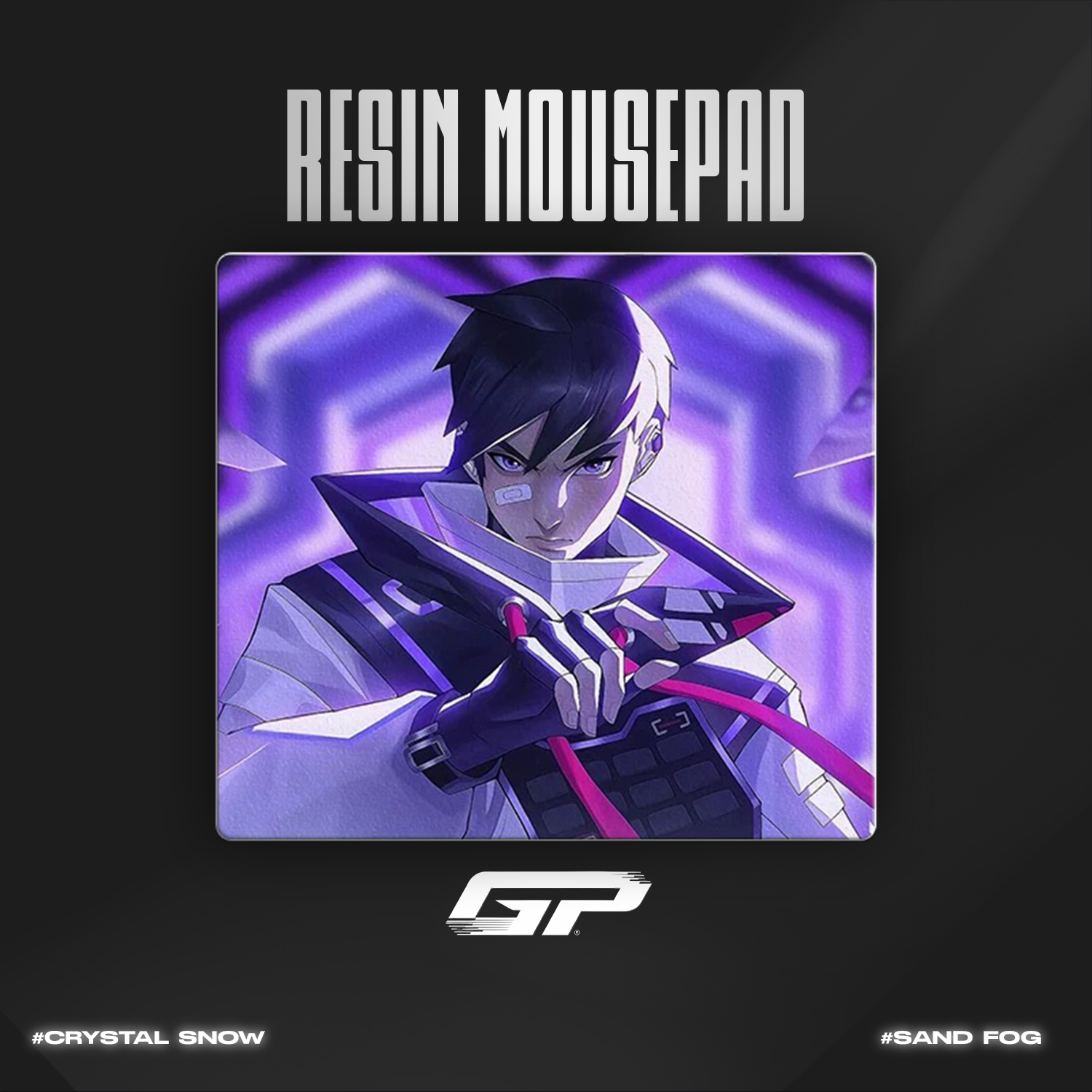 Valorant Resin Mouse Pads - GHOSTPAD