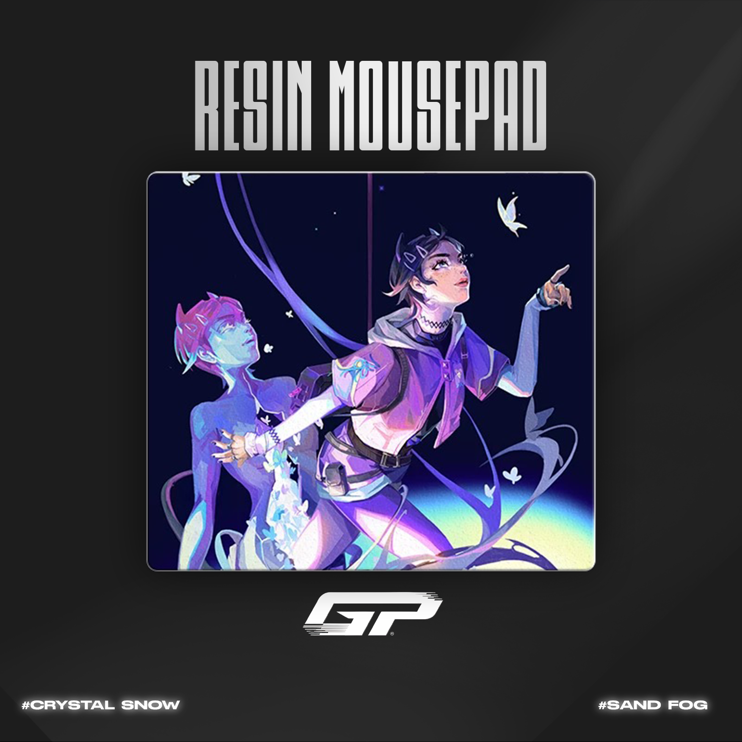 Valorant Resin Mouse Pads - GHOSTPAD