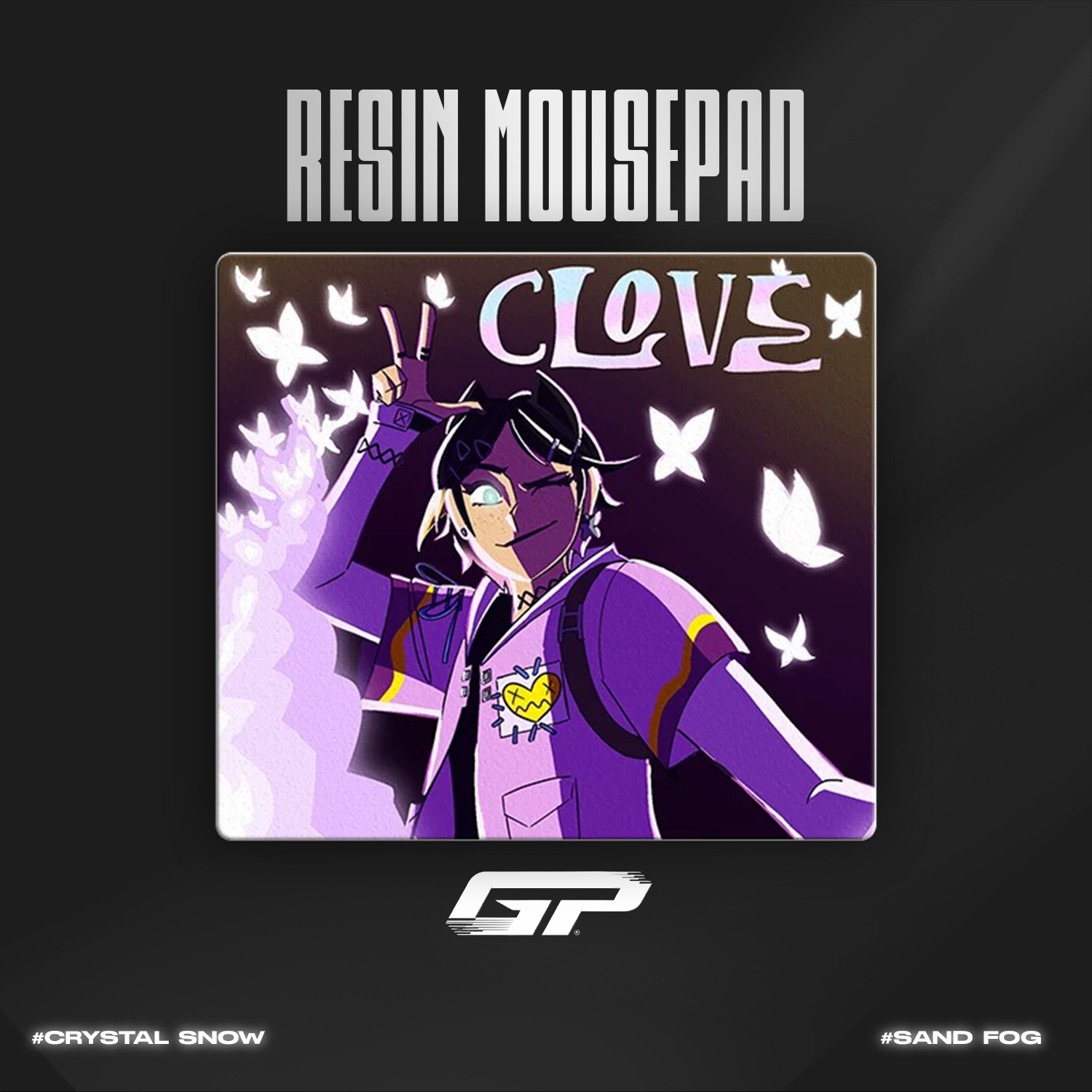 Valorant Resin Mouse Pads - GHOSTPAD