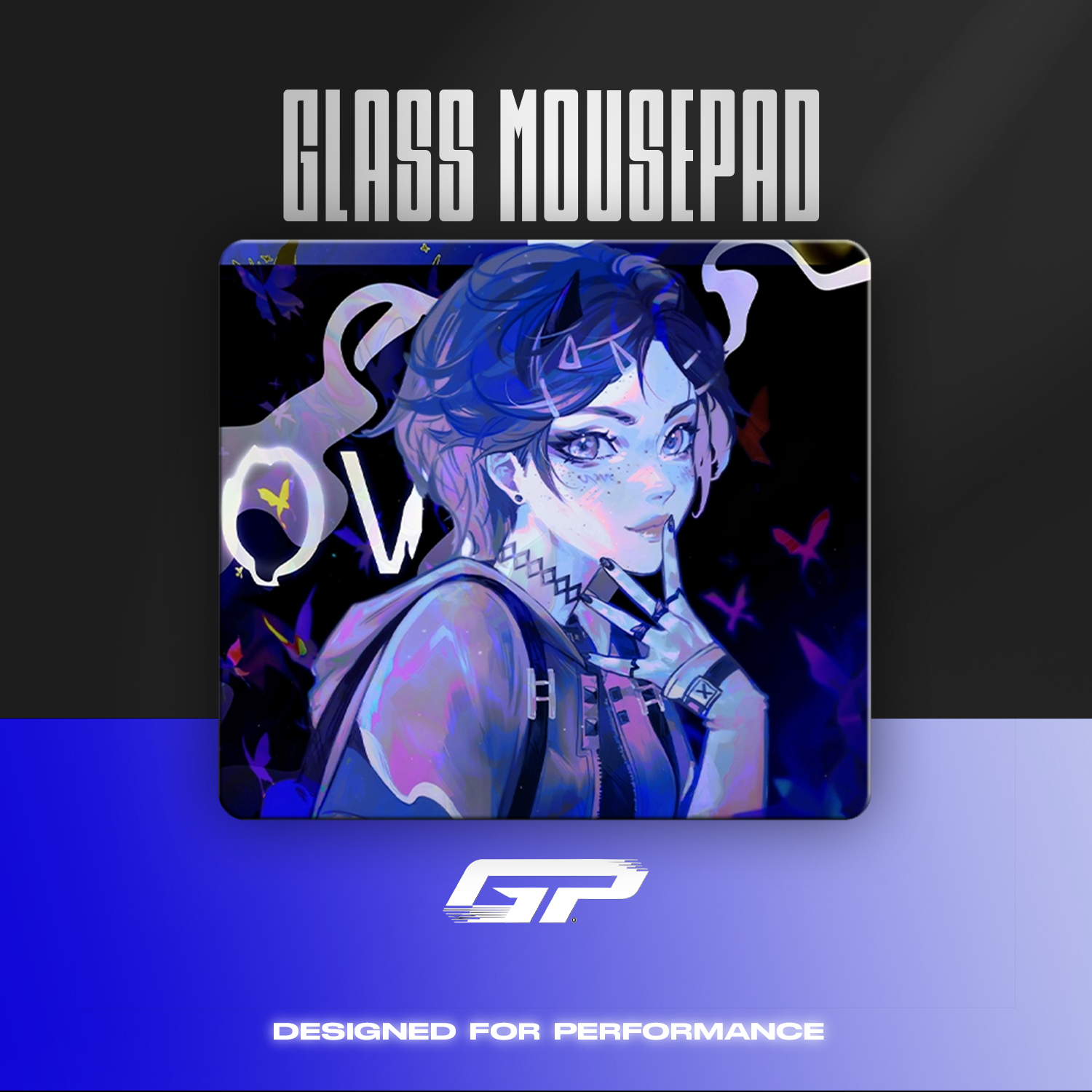 Valorant glass mouse pads - GHOSTPAD