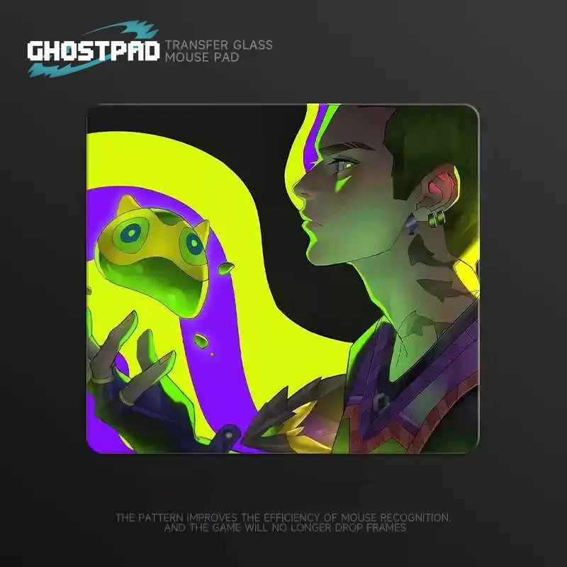 Valorant glass mouse pads - GHOSTPAD