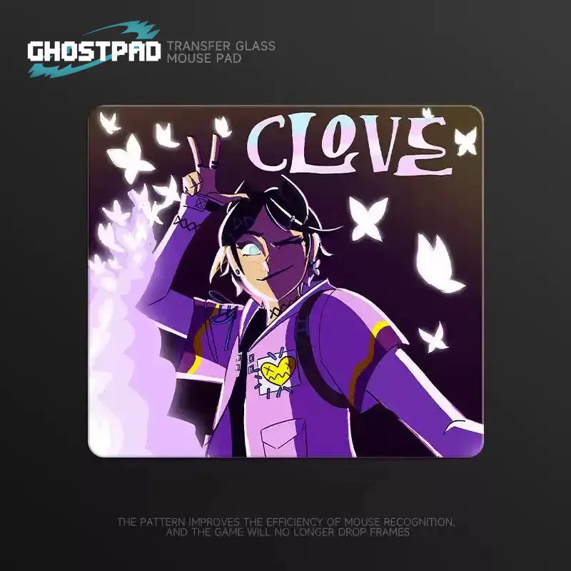 Valorant glass mouse pads - GHOSTPAD