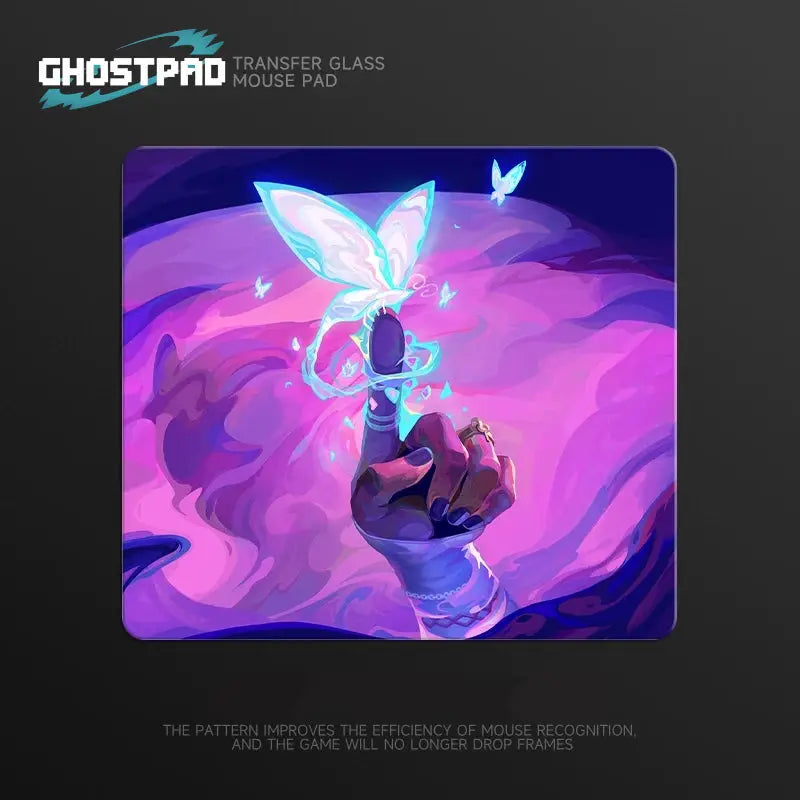 Valorant glass mouse pads - GHOSTPAD