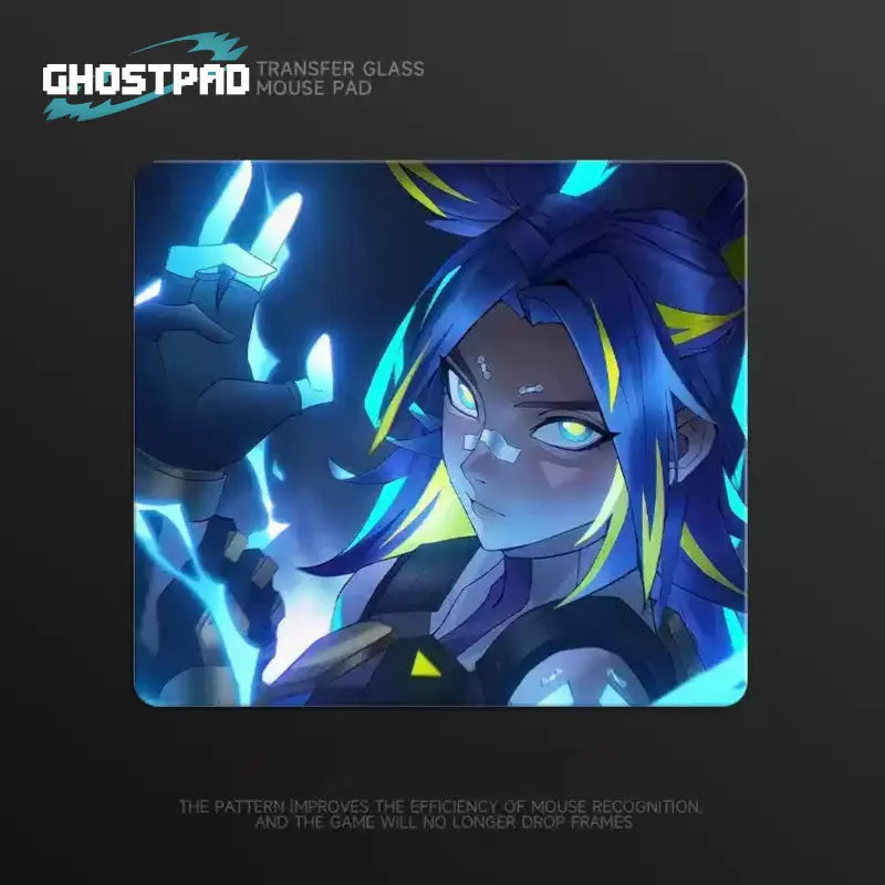 Valorant glass mouse pads - GHOSTPAD